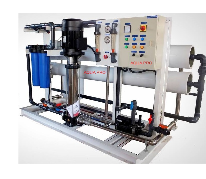 Sea Water Reverse Osmosis System 25,000 GPD
